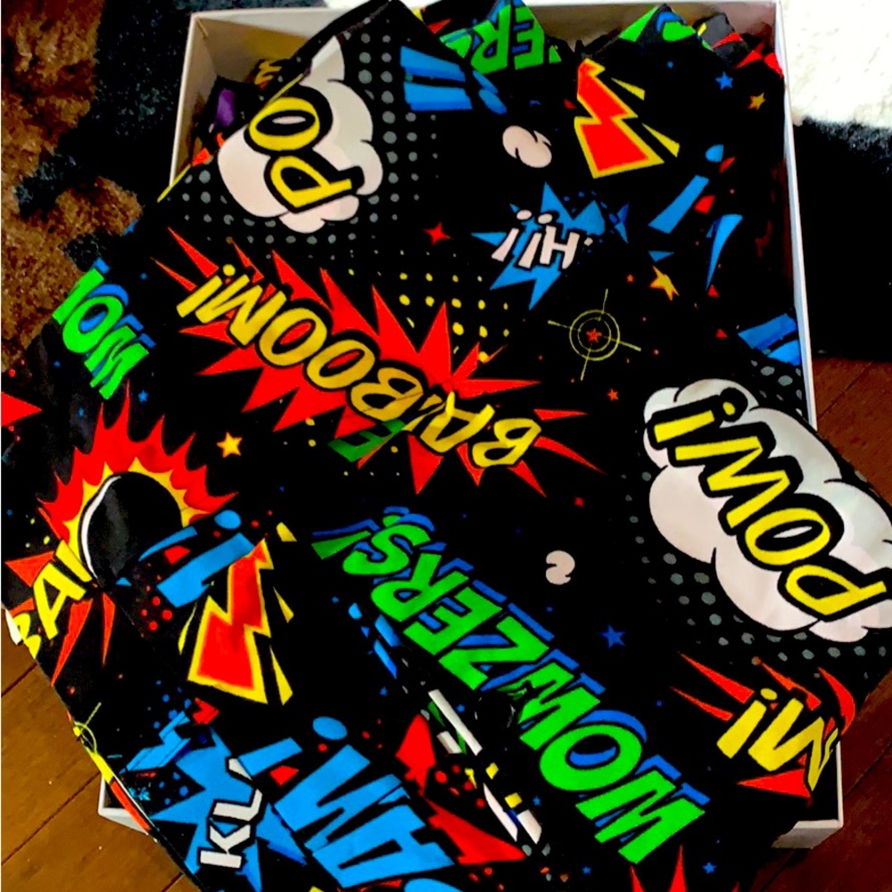 Comic suit